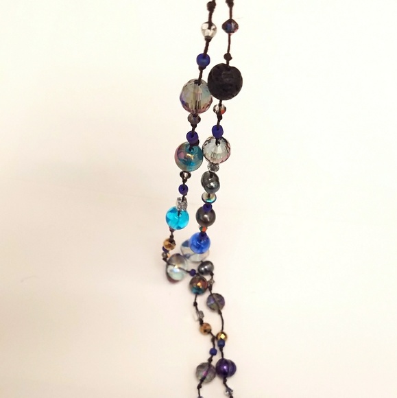 Cosmos beaded necklace - Picture 2 of 4